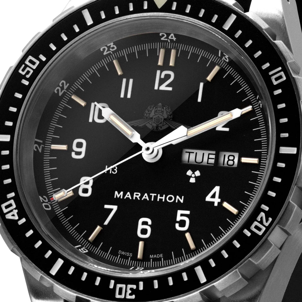 Marathon Jumbo Diver's Automatic (JDD) - 46mm Yamam Stainless Steel WW194021YAMAM
