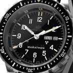 Marathon Jumbo Diver's Automatic (JDD) - 46mm Yamam Stainless Steel WW194021YAMAM