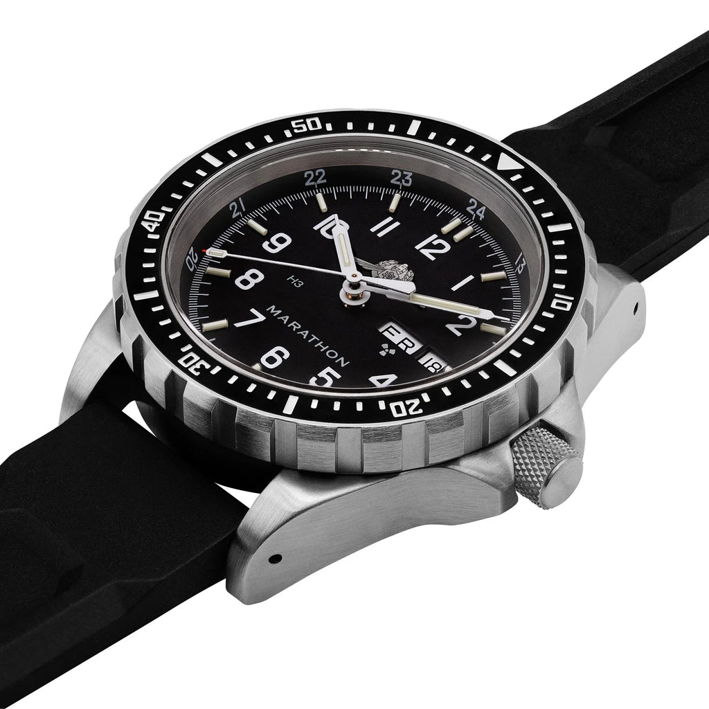 Marathon Jumbo Diver's Automatic (JDD) - 46mm Yamam Stainless Steel WW194021YAMAM