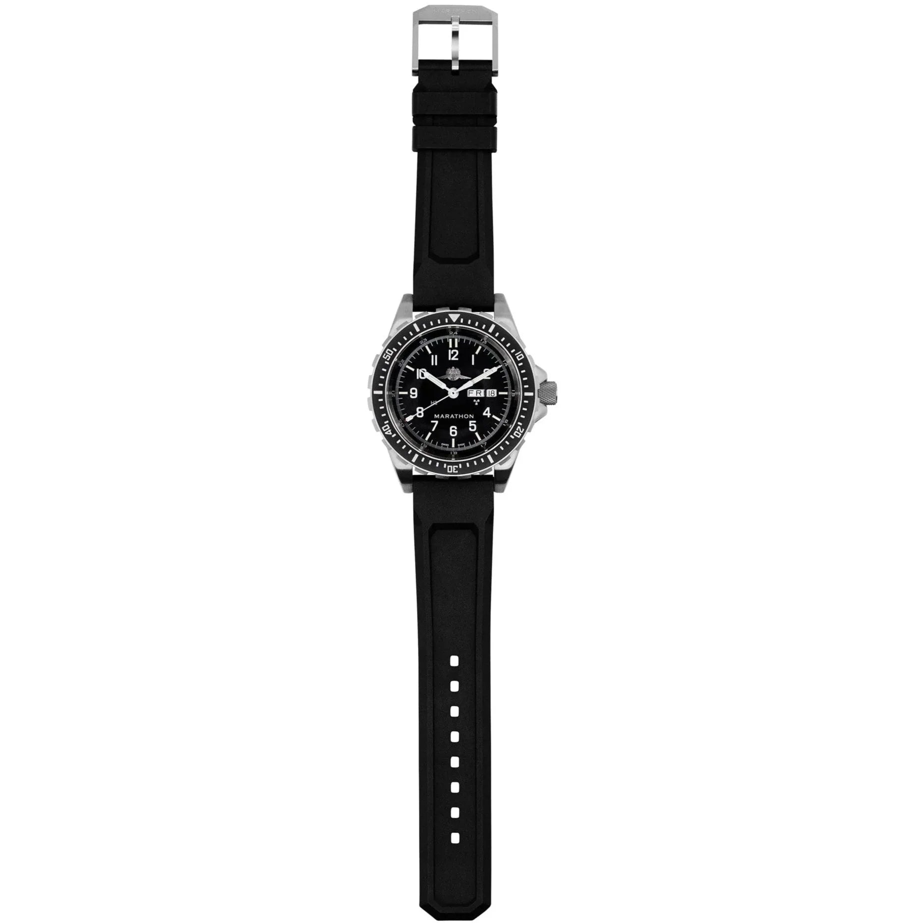 Marathon Jumbo Diver's Automatic (JDD) - 46mm Yamam Stainless Steel WW194021YAMAM