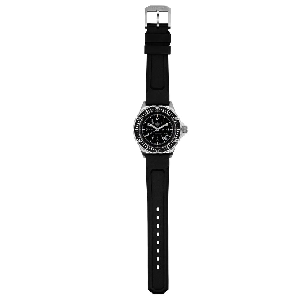 Marathon Large Diver's Automatic (GSAR) - 41mm Grey Maple Dial Stainless Steel WW194006-CA-MPL