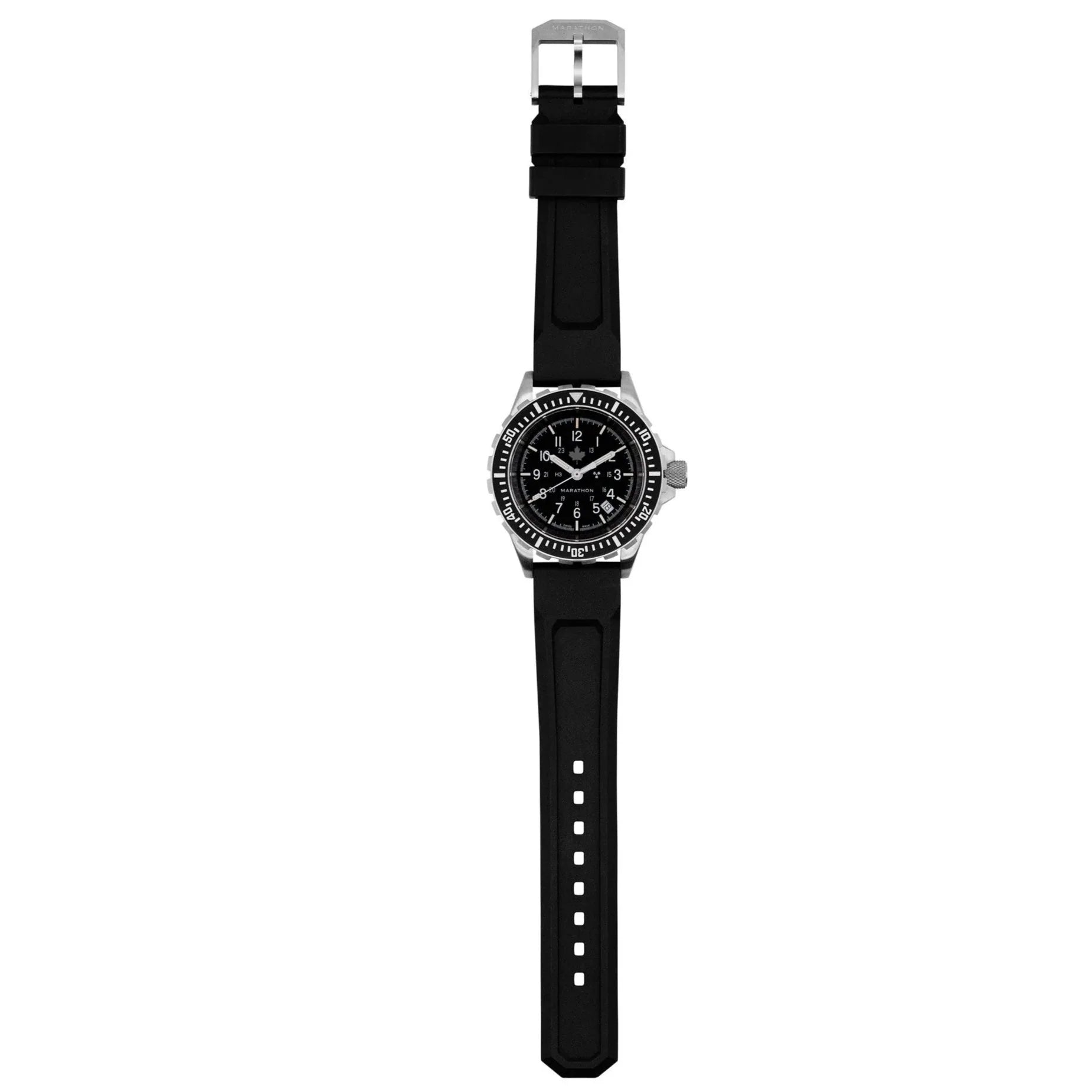 Marathon Large Diver's Automatic (GSAR) - 41mm Grey Maple Dial Stainless Steel WW194006-CA-MPL