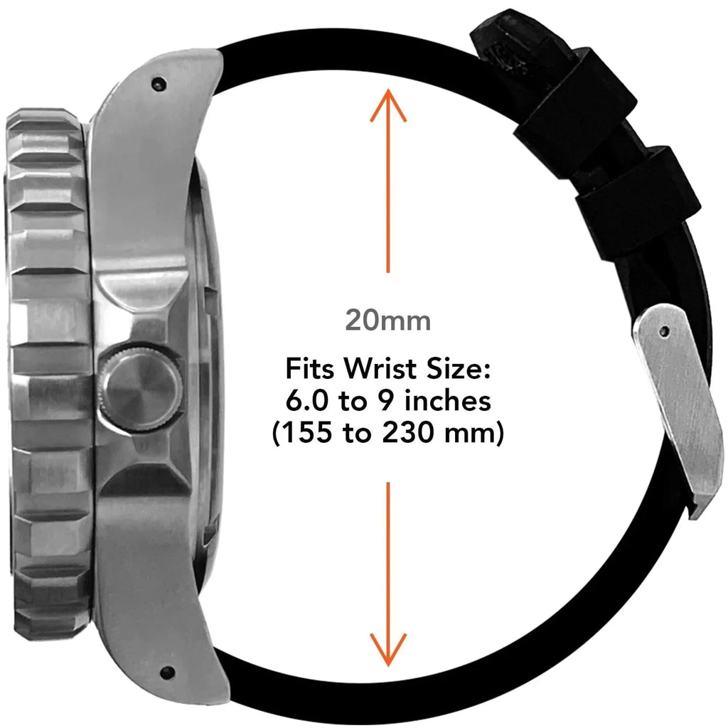 Marathon Large Diver's Automatic (GSAR) - 41mm Grey Maple Dial Stainless Steel WW194006-CA-MPL