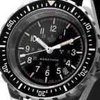 Marathon Large Diver's Automatic (GSAR) - 41mm Grey Maple Dial Stainless Steel WW194006BRACE-CA-MPL