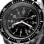 Marathon Large Diver's Automatic (GSAR) - 41mm No Government Markings Stainless Steel WW194006BRACE-NGM