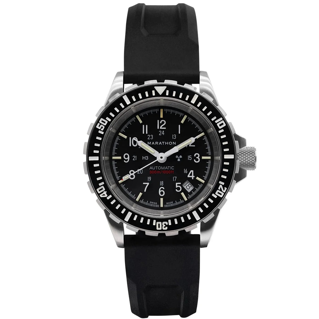 Marathon Large Diver's Automatic (GSAR) - 41mm No Government Markings Stainless Steel WW194006NGM
