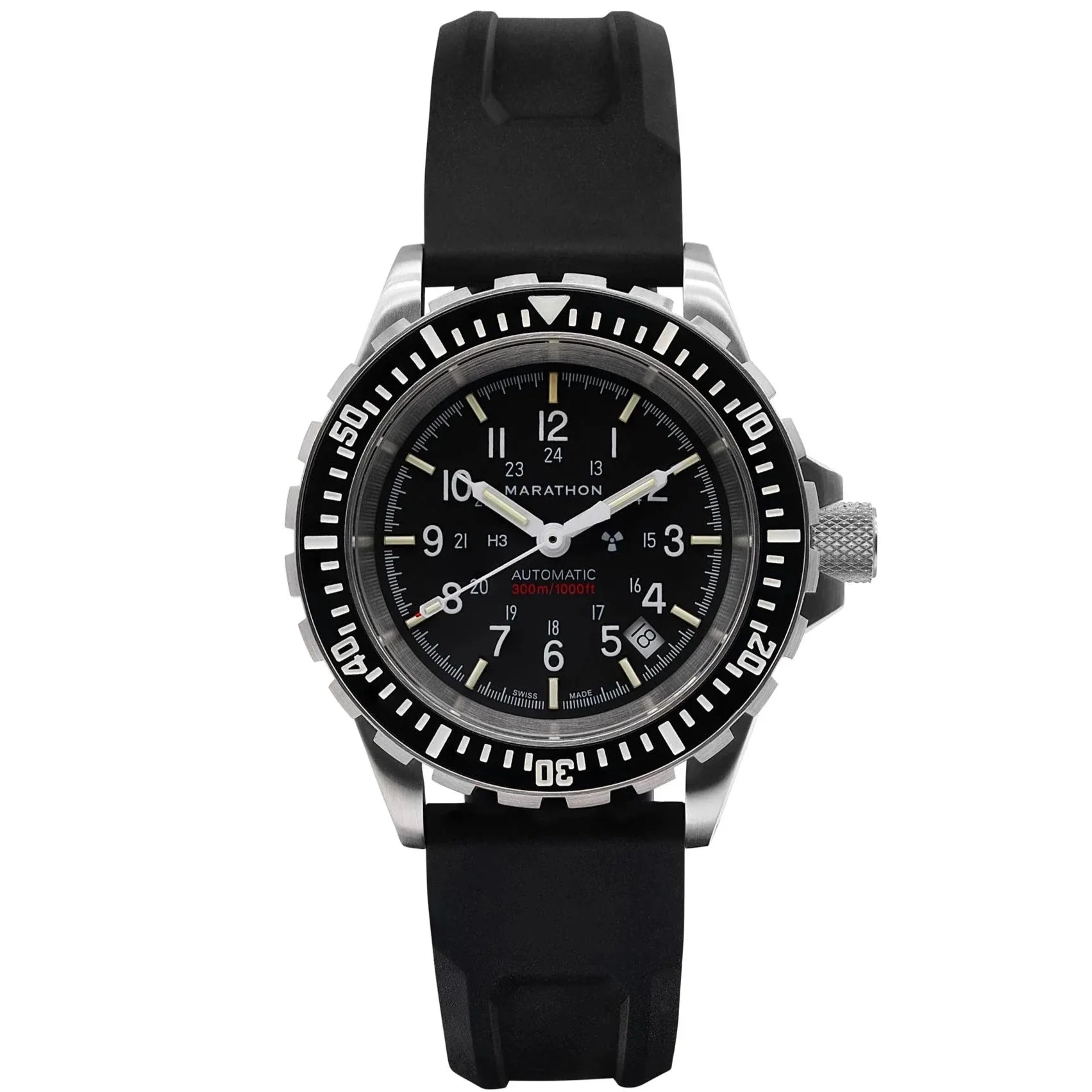 Marathon Large Diver's Automatic (GSAR) - 41mm No Government Markings Stainless Steel WW194006NGM
