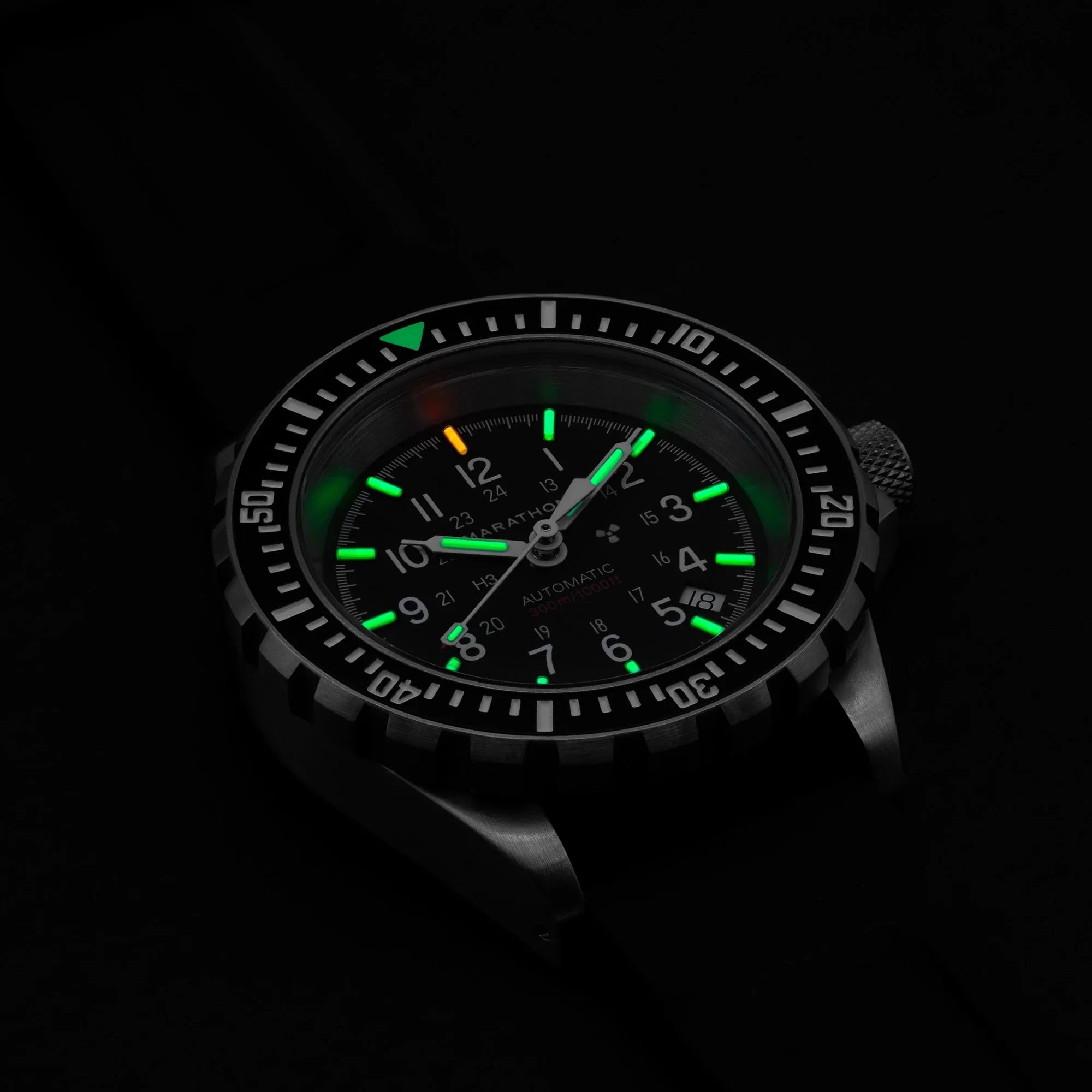 Marathon Large Diver's Automatic (GSAR) - 41mm No Government Markings Stainless Steel WW194006NGM