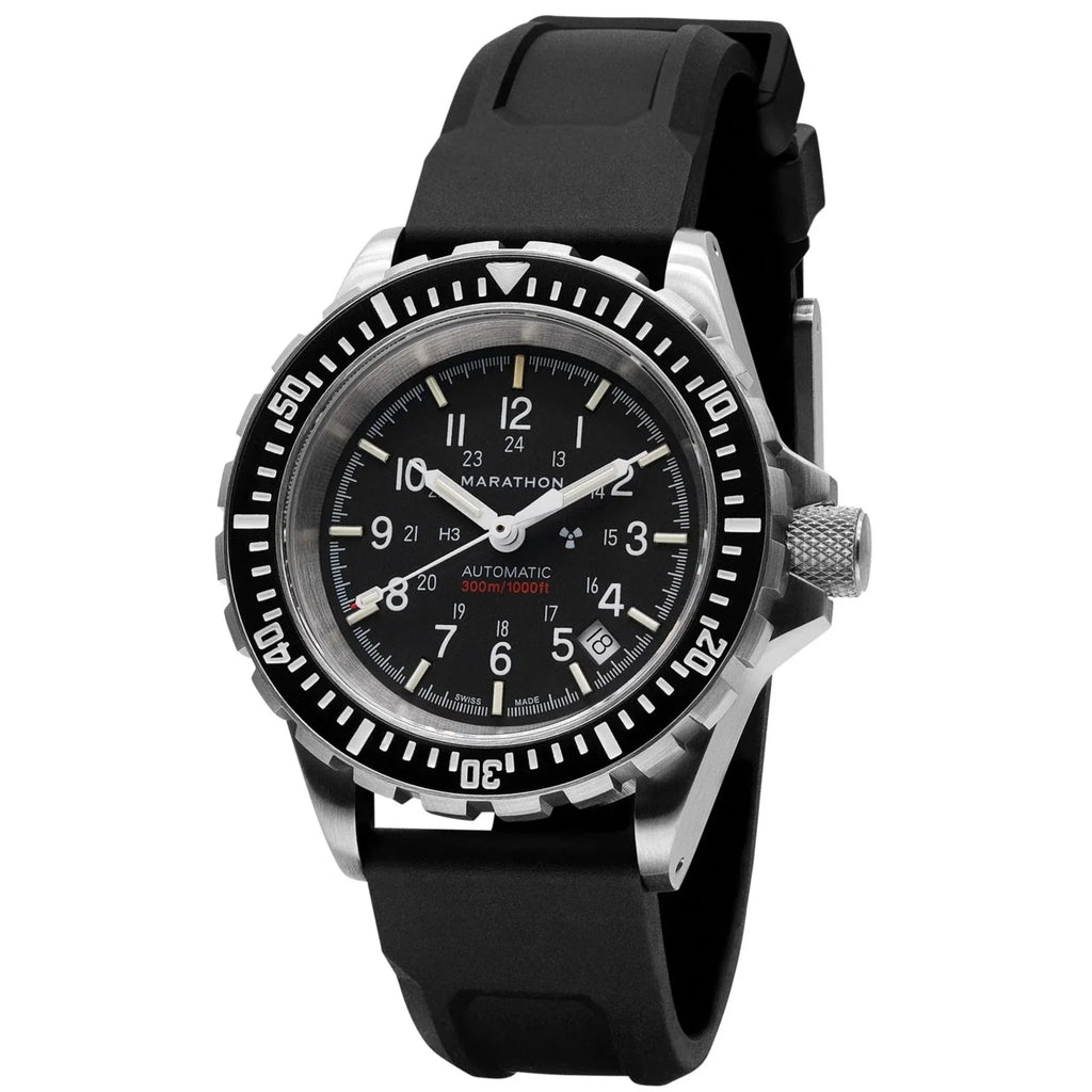 Marathon Large Diver's Automatic (GSAR) - 41mm US Government Marking Stainless Steel
