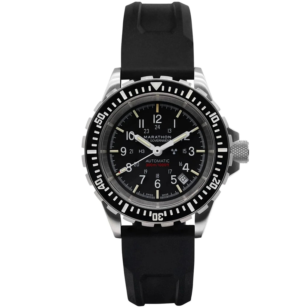 Marathon Large Diver's Automatic (GSAR) - 41mm US Government Marking Stainless Steel