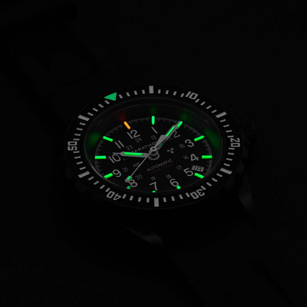 Marathon Large Diver's Automatic (GSAR) - 41mm US Government Marking Stainless Steel