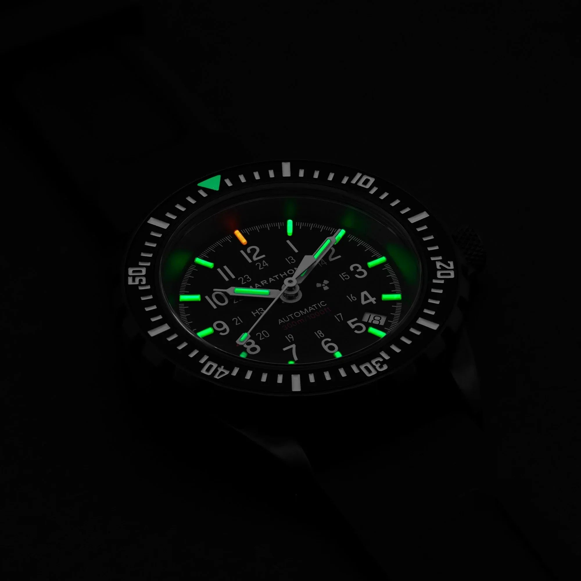Marathon Large Diver's Automatic (GSAR) - 41mm US Government Marking Stainless Steel