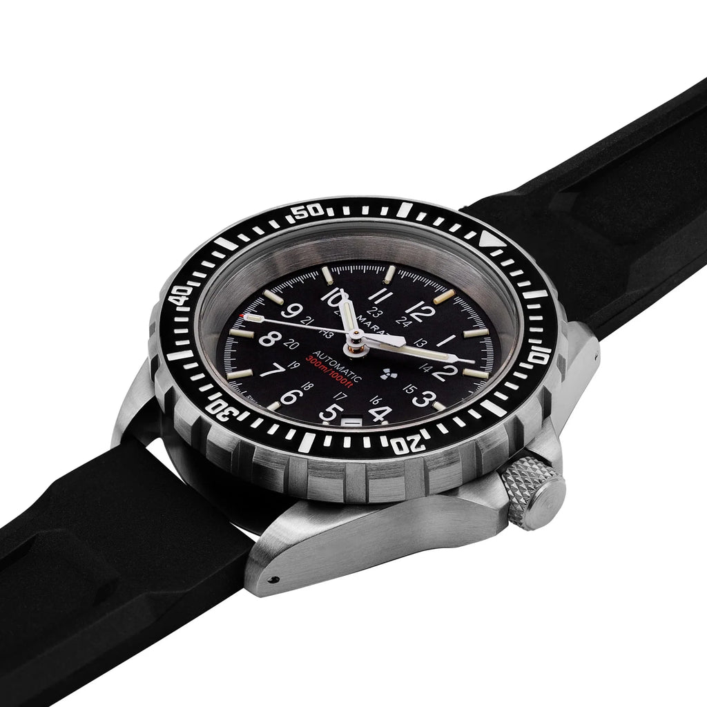 Marathon Large Diver's Automatic (GSAR) - 41mm US Government Marking Stainless Steel