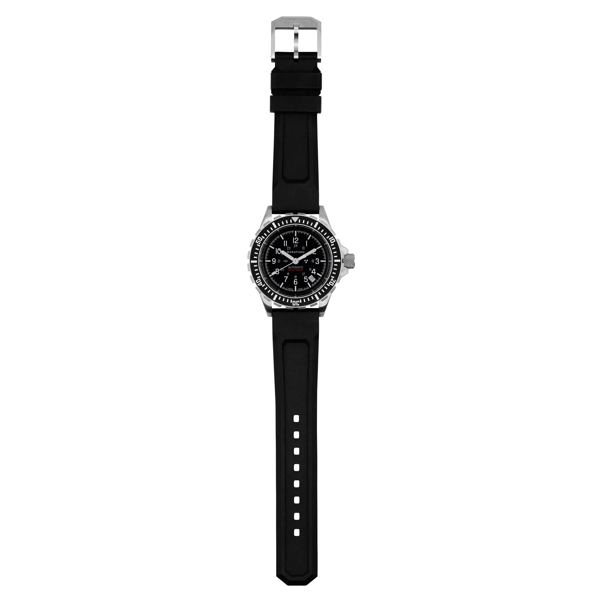 Marathon Large Diver's Automatic (GSAR) - 41mm US Government Marking Stainless Steel