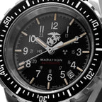 Marathon Large Diver's Automatic (GSAR) - 41mm USMC Stainless Steel WW194006USMC