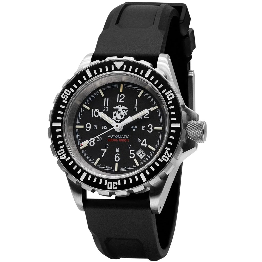 Marathon Large Diver's Automatic (GSAR) - 41mm USMC Stainless Steel WW194006USMC