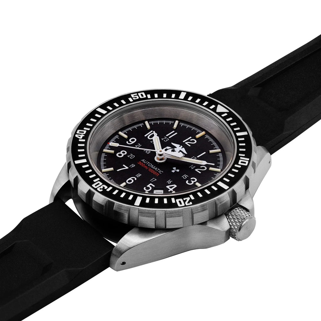 Marathon Large Diver's Automatic (GSAR) - 41mm USMC Stainless Steel WW194006USMC
