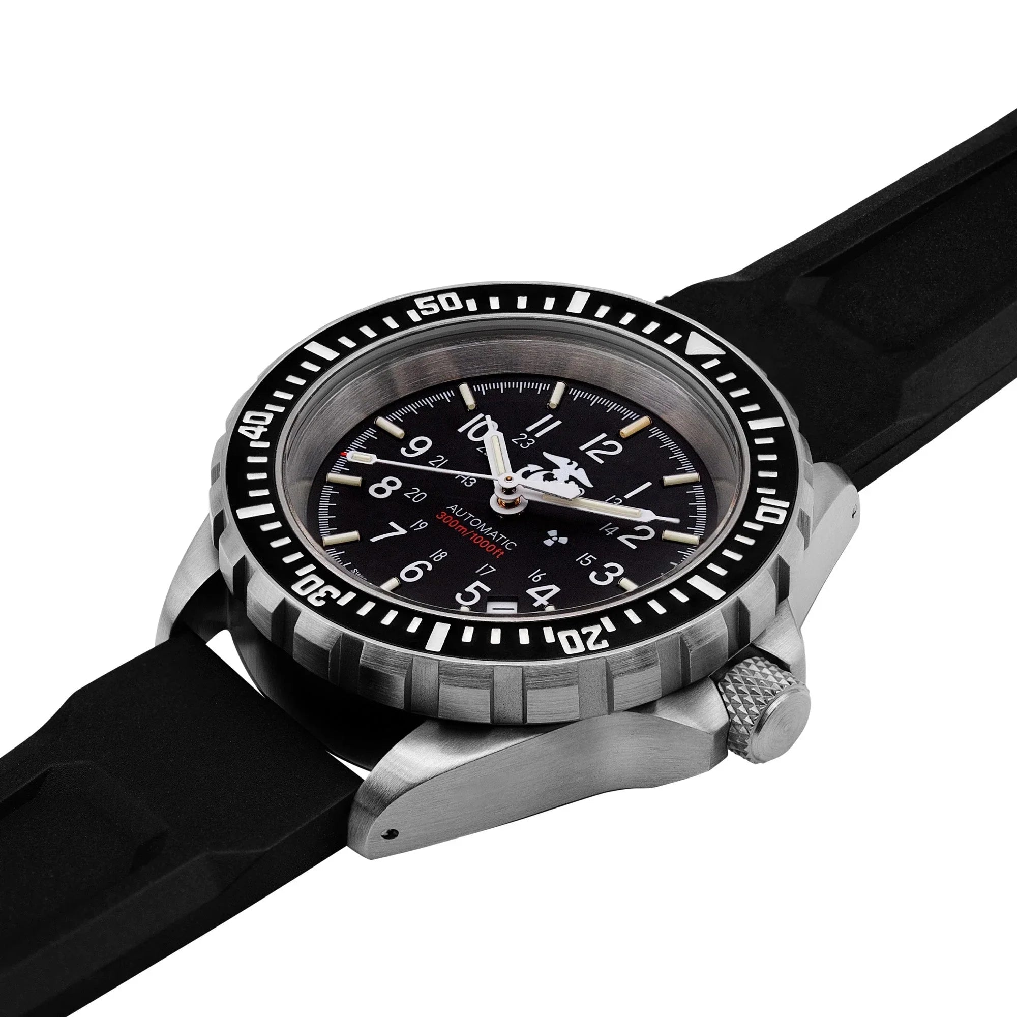 Marathon Large Diver's Automatic (GSAR) - 41mm USMC Stainless Steel WW194006USMC