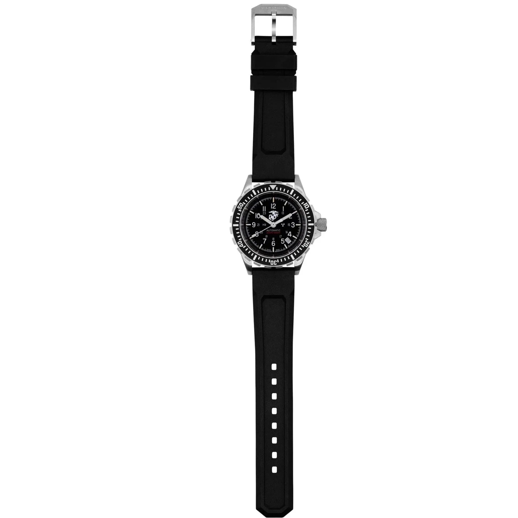 Marathon Large Diver's Automatic (GSAR) - 41mm USMC Stainless Steel WW194006USMC