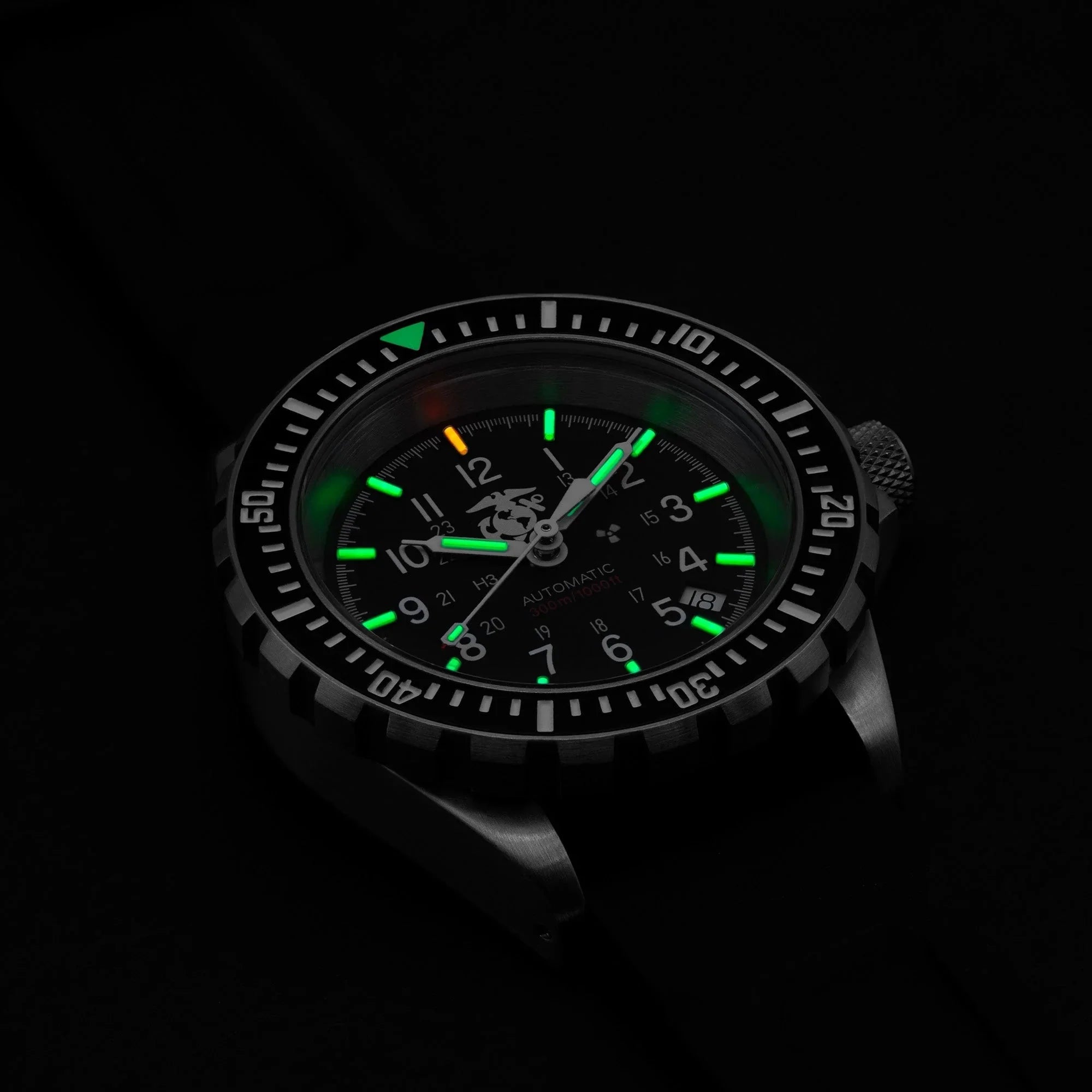 Marathon Large Diver's Automatic (GSAR) - 41mm USMC Stainless Steel WW194006USMC
