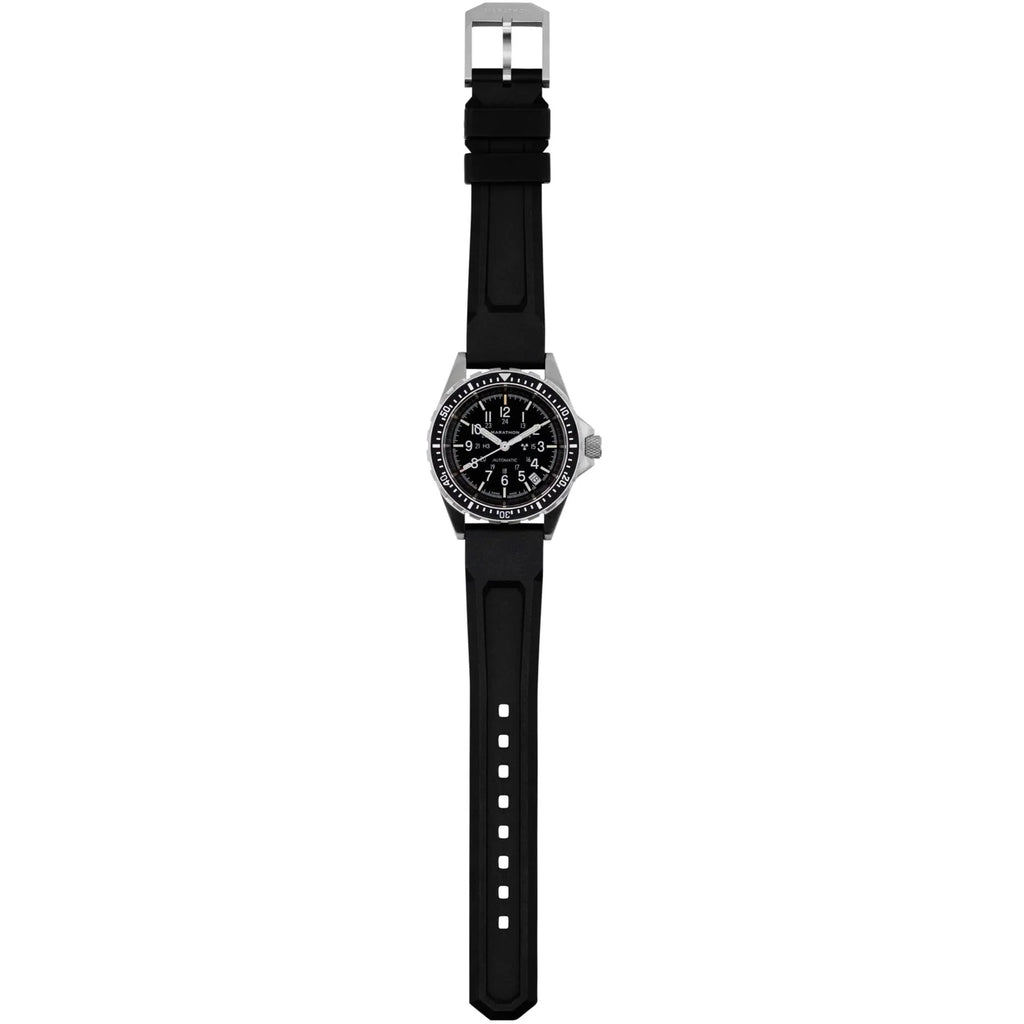 Marathon Medium Diver's Automatic (MSAR Auto) - 36mm No Government Markings Stainless Steel WW194026