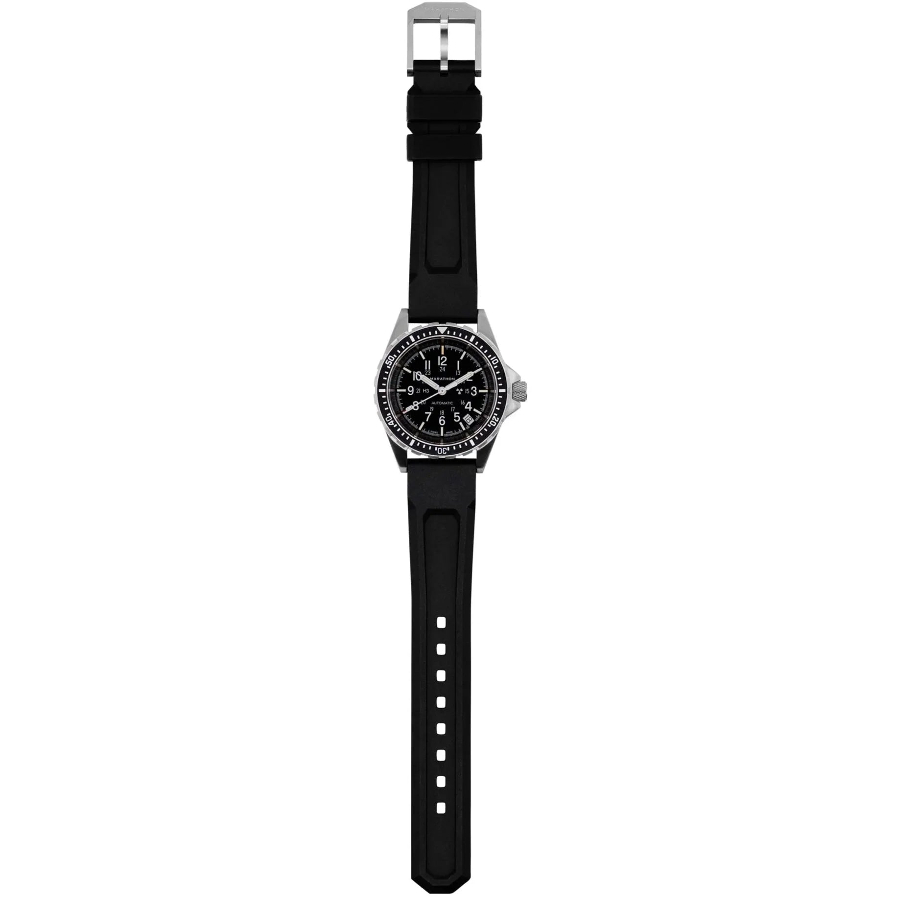 Marathon Medium Diver's Automatic (MSAR Auto) - 36mm No Government Markings Stainless Steel WW194026