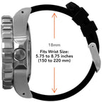 Marathon Medium Diver's Automatic (MSAR Auto) - 36mm No Government Markings Stainless Steel WW194026