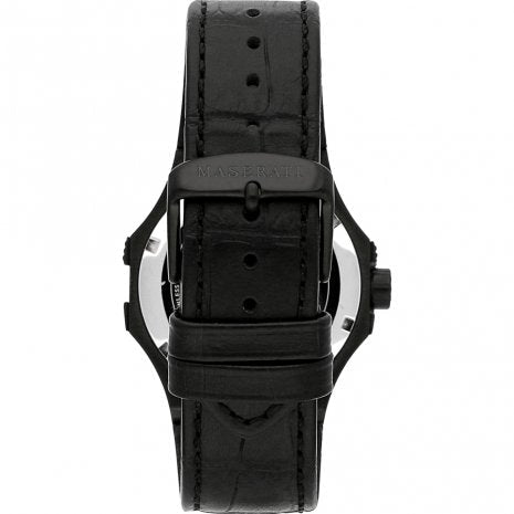 Maserati Men's Black Potenza Watch