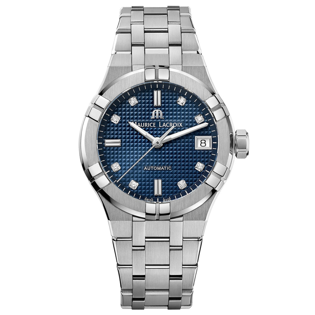 Maurice Lacroix Ladies Blue Aikon Automatic Watch