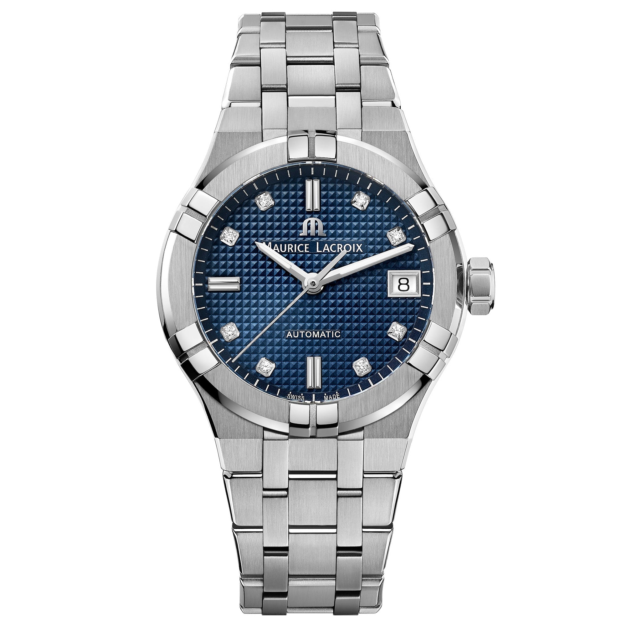 Maurice Lacroix Ladies Blue Aikon Automatic Watch