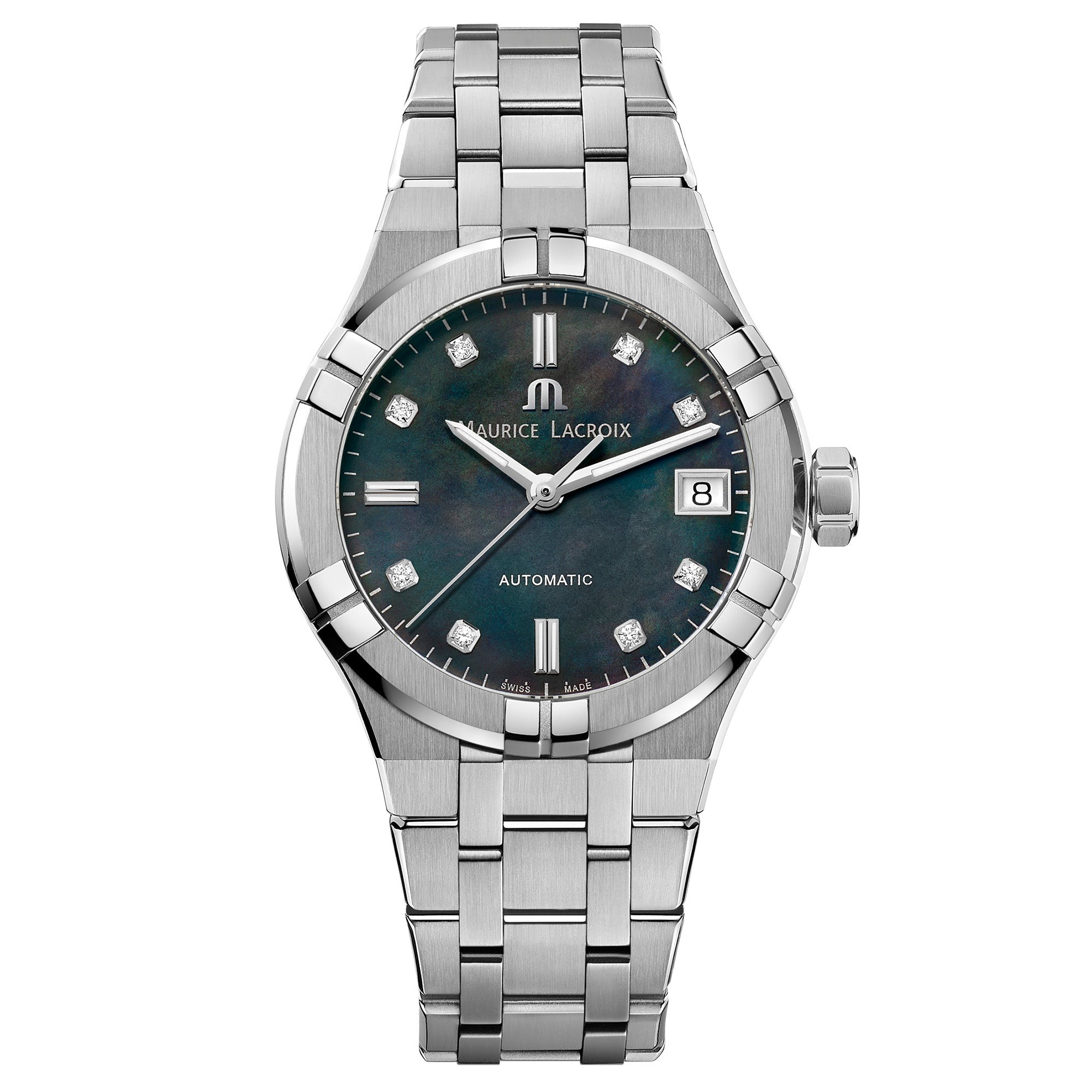 Maurice Lacroix Ladies Green Aikon Automatic Watch