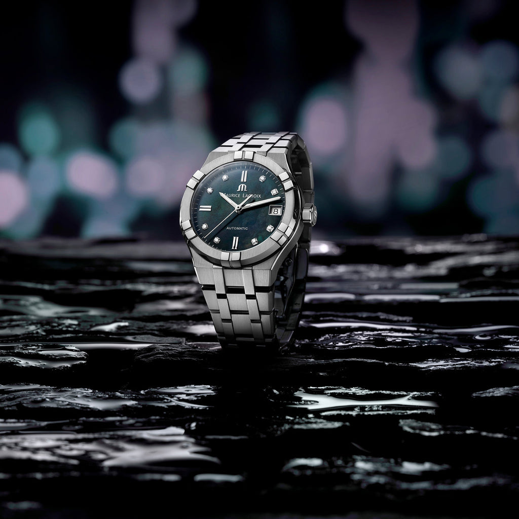 Maurice Lacroix Ladies Green Aikon Automatic Watch