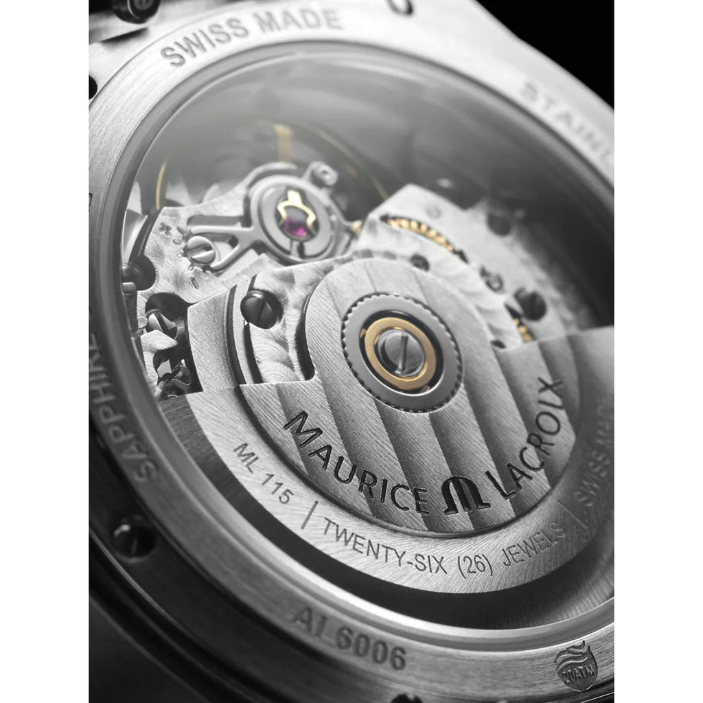 Maurice Lacroix Ladies White Aikon Automatic Watch