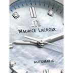 Maurice Lacroix Ladies White Aikon Automatic Watch