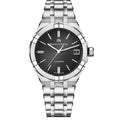 Maurice Lacroix Men's Black Aikon Automatic Stainless Steel Watch AI6007-SS002-330-1