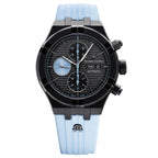Maurice Lacroix Men's Black Aikon Chronograph  Watch