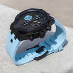 Maurice Lacroix Men's Black Aikon Chronograph  Watch