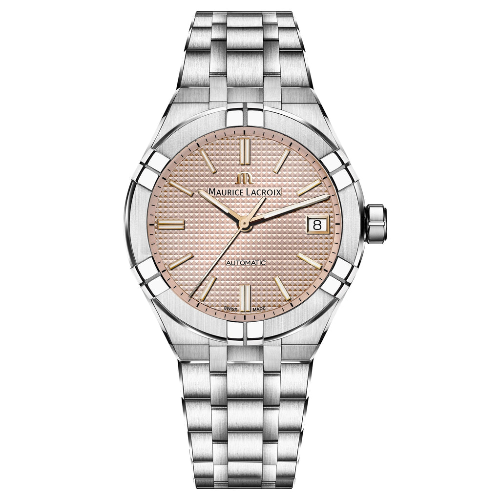 Maurice Lacroix Men's Brown Aikon Automatic Watch