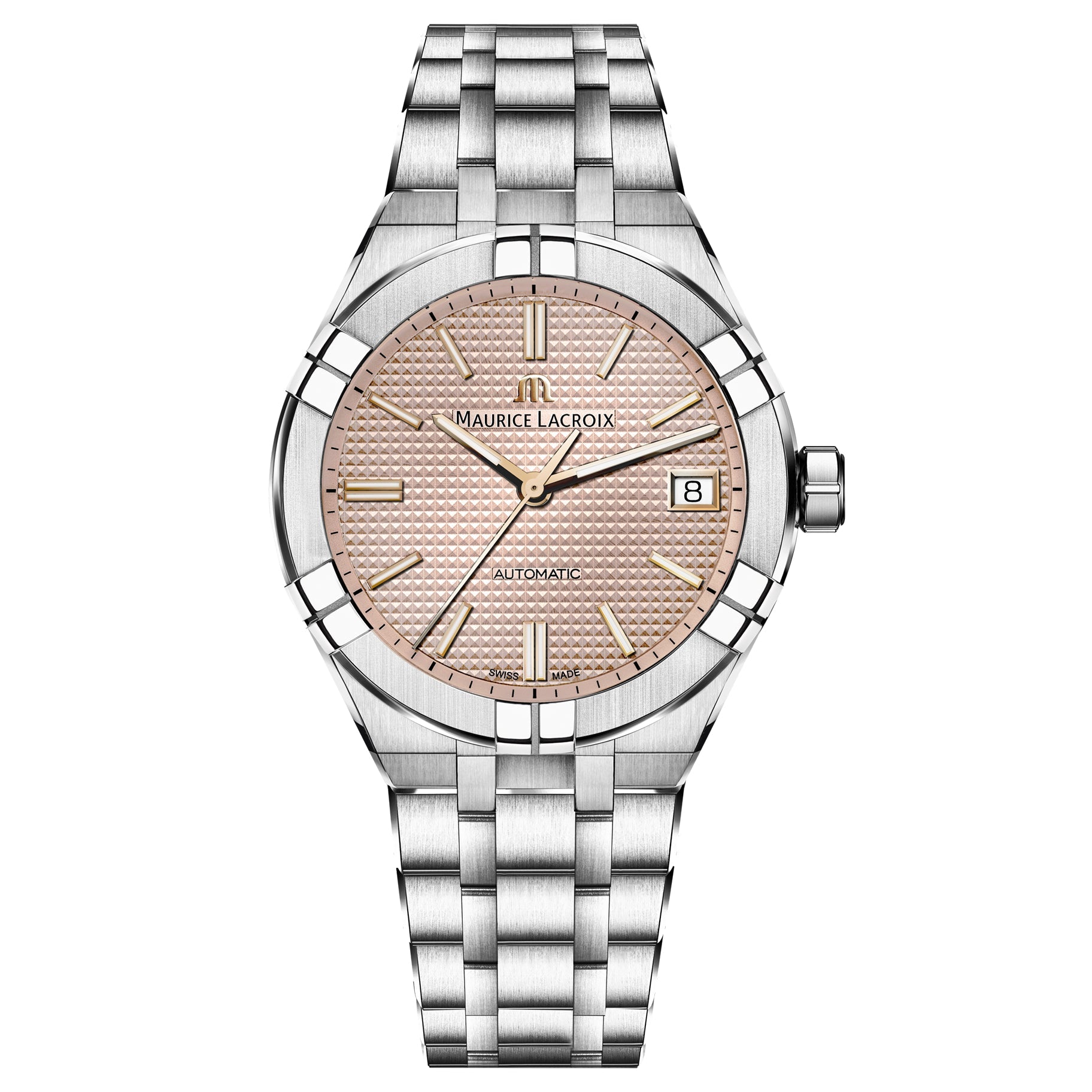 Maurice Lacroix Men's Brown Aikon Automatic Watch