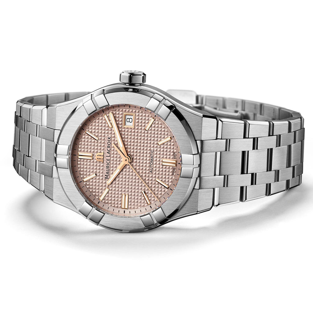 Maurice Lacroix Men's Brown Aikon Automatic Watch