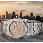 Maurice Lacroix Men's Brown Aikon Automatic Watch