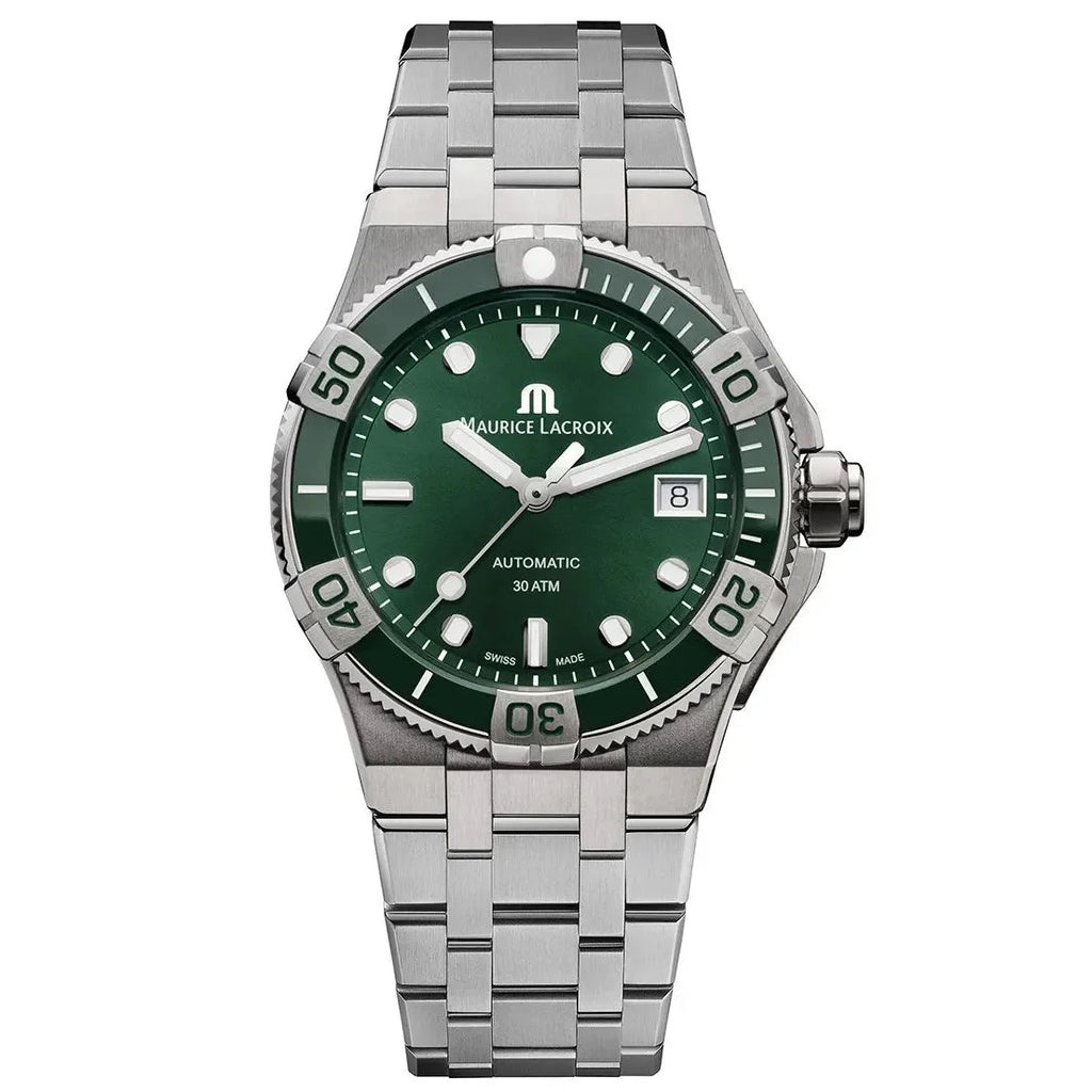 Maurice Lacroix Men's Green Aikon Automatic Watch