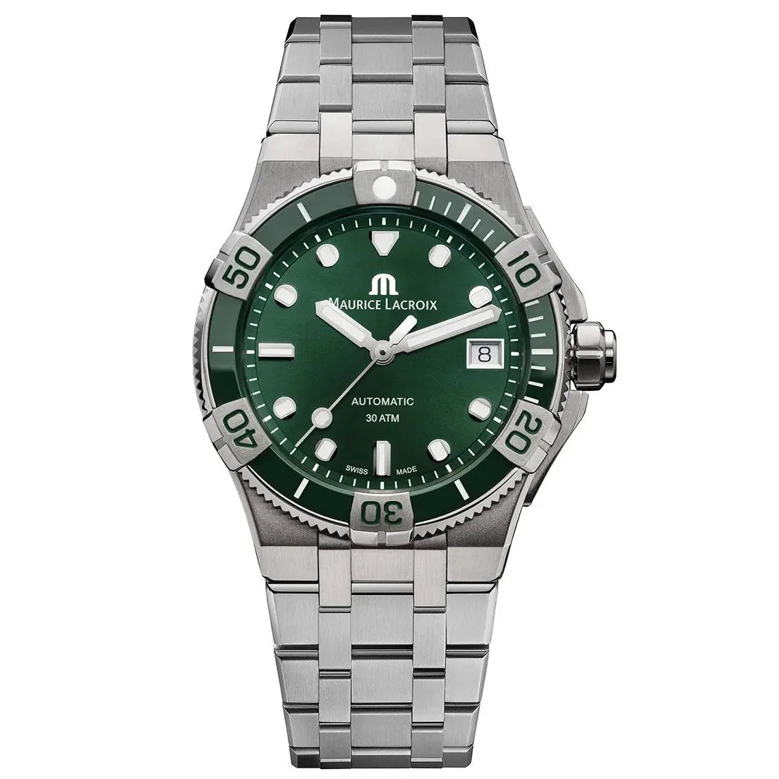 Maurice Lacroix Men's Green Aikon Automatic Watch
