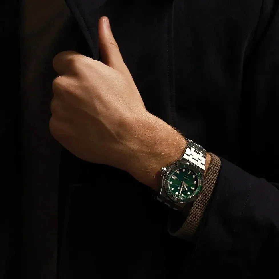 Maurice Lacroix Men's Green Aikon Automatic Watch
