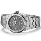 Maurice Lacroix Men's Grey Aikon Automatic Stainnless Steel Watch AI6007-SS002-230-1
