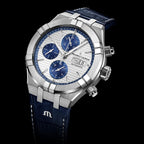 Maurice Lacroix Men's Silver Aikon Chronograph Watch