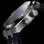 Maurice Lacroix Men's Silver Aikon Chronograph Watch