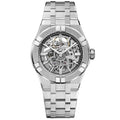 Maurice Lacroix Men's Skeleton Aikon Automatic Watch