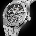 Maurice Lacroix Men's Skeleton Aikon Automatic Watch