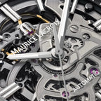 Maurice Lacroix Men's Skeleton Aikon Automatic Watch